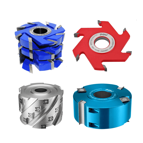 Frezy i głowice do drewna