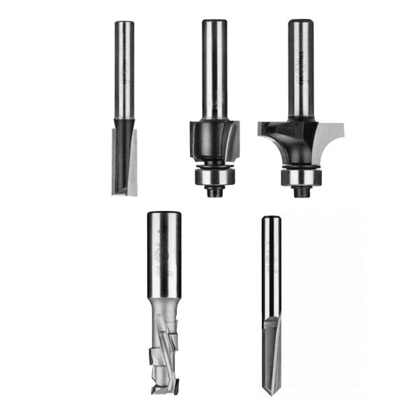 Frezy trzpieniowe do drewna