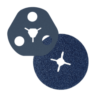 Krążek ścierny Fibrowy 125 Avos Norton