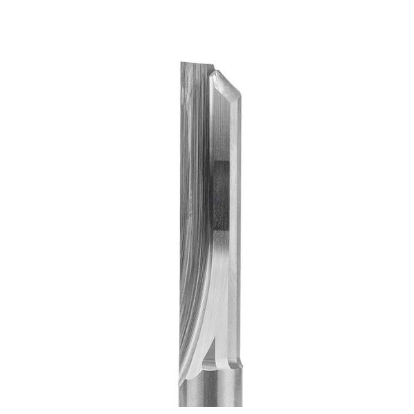 Frez VHM do plexi spirala zero LV613